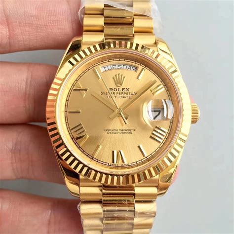 rolex day date gold replica deutschland|Rolex datejust copies.